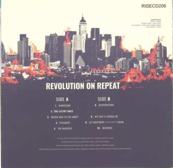 CD Troubled Horse: Revolution On Repeat