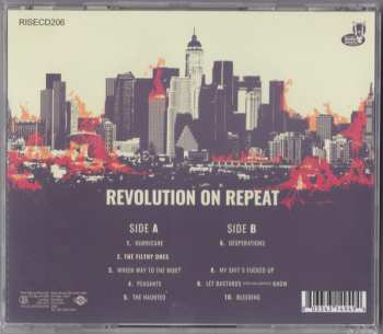 CD Troubled Horse: Revolution On Repeat