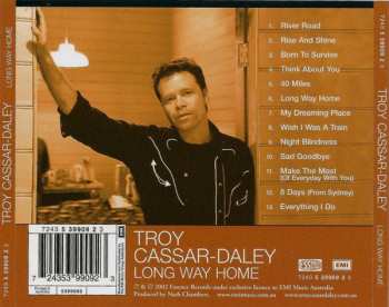 CD Troy Cassar-Daley: Long Way Home