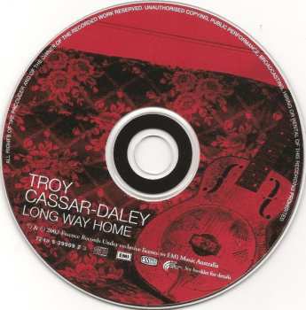 CD Troy Cassar-Daley: Long Way Home