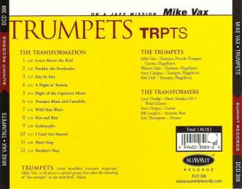 CD TRPTS: Trumpets (On A Jazz Mission)
