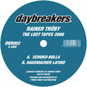 Truby,rainer: Lost Tapes 2008