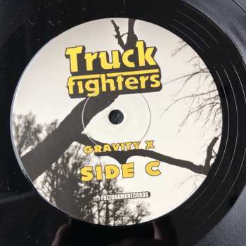 3LP/Coffret Truckfighters: Gravity X And Phi DLX | LTD | CLR