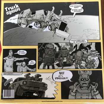 3LP/Coffret Truckfighters: Gravity X And Phi DLX | LTD | CLR
