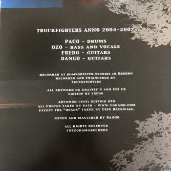 3LP/Coffret Truckfighters: Gravity X And Phi DLX | LTD | CLR