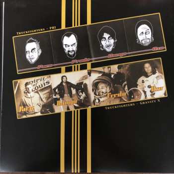 3LP/Coffret Truckfighters: Gravity X And Phi DLX | LTD | CLR