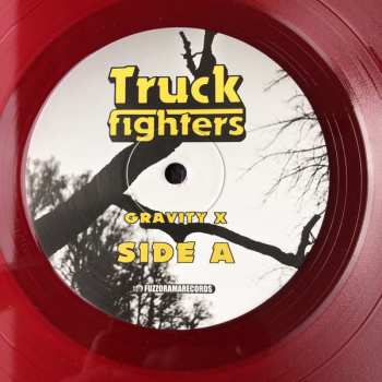 3LP/Coffret Truckfighters: Gravity X And Phi DLX | LTD | CLR