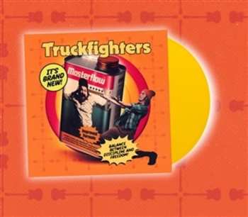 LP Truckfighters: Masterflow (yellow Vinyl)