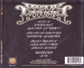 CD True Widow: True Widow