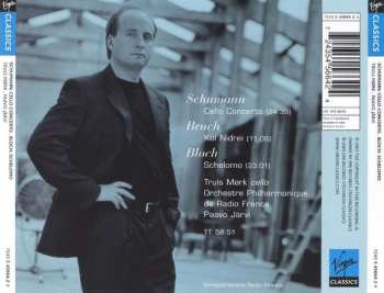 CD Robert Schumann: Cello Concerto | Schelomo | Kol Nidrei