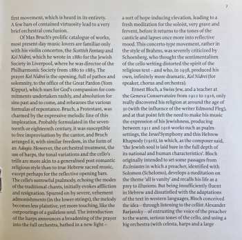 CD Robert Schumann: Cello Concerto | Schelomo | Kol Nidrei