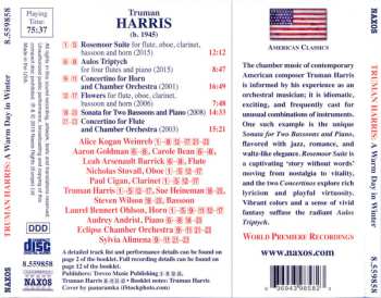 CD Sylvia Alimena: A Warm Day In Winter