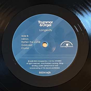 LP Trummor & Orgel: Longevity