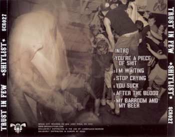 CD Trust In Few: Shitlist