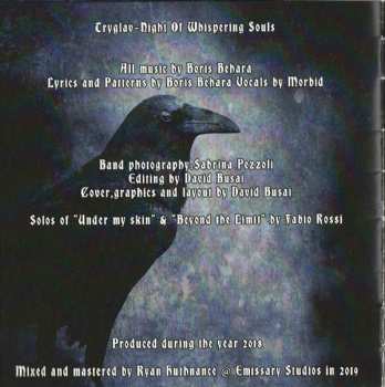 CD Tryglav: Night Of Whispering Souls LTD | DIGI