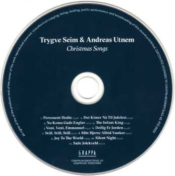 CD Trygve Seim: Christmas Songs