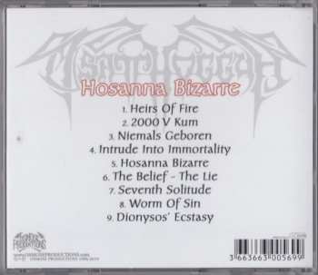 CD Tsatthoggua: Hosanna Bizarre