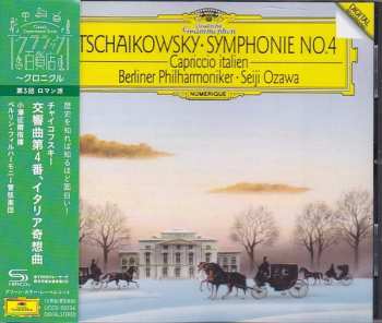 CD Pyotr Ilyich Tchaikovsky: Symphonie No.4 / Capriccio Italien