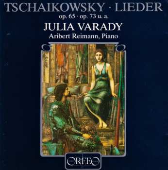 CD Pyotr Ilyich Tchaikovsky: Lieder 
