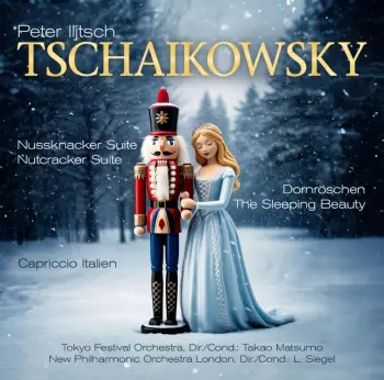 Pyotr Ilyich Tchaikovsky: Schwanensee-Ballett Op.20 · Dornröschen-Ballett Op.66 · Nussknacker-Suite Op.71a