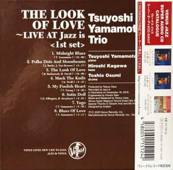 SACD Tsuyoshi Yamamoto Trio: The Look Of Love - Live At Jazz Is - 1st Set