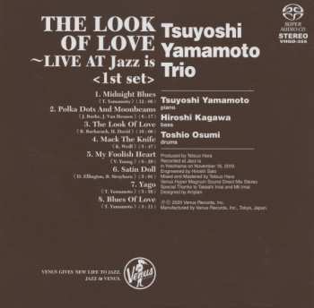 SACD Tsuyoshi Yamamoto Trio: The Look Of Love - Live At Jazz Is - 1st Set