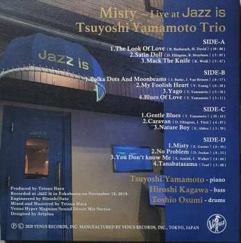 2LP Tsuyoshi Yamamoto Trio: Misty - Live At Jazz Is LTD