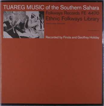 LP Tuareg: Tuareg Music Of The Southern Sahara