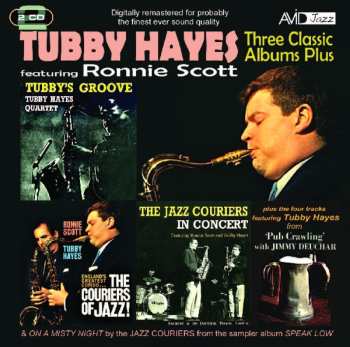 Album Tubby Hayes: Three Classic Albums Plus