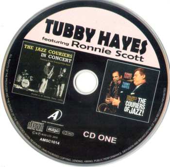 2CD Tubby Hayes: Three Classic Albums Plus