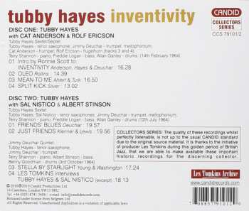 2CD Tubby Hayes: Inventivity