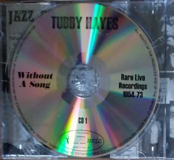 3CD Tubby Hayes: Without A Song: Rare Live Recordings 1954-73