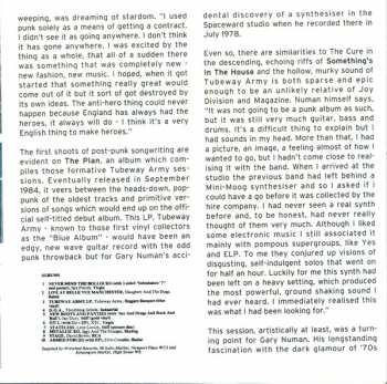 CD Tubeway Army: Tubeway Army