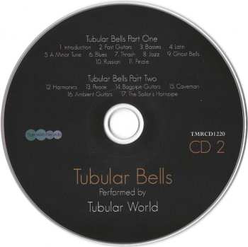 2CD Tubular World: Tubular Bells