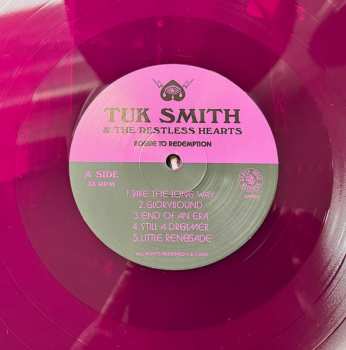 LP Tuk Smith & The Restless Hearts: Rogue To Redemption CLR | LTD