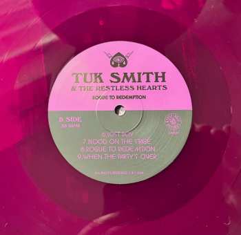 LP Tuk Smith & The Restless Hearts: Rogue To Redemption CLR | LTD