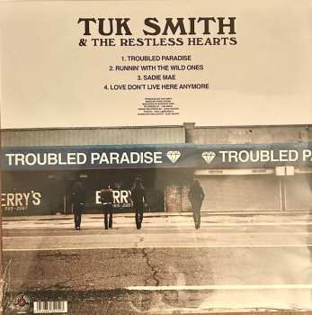 LP Tuk Smith & The Restless Hearts: Troubled Paradise