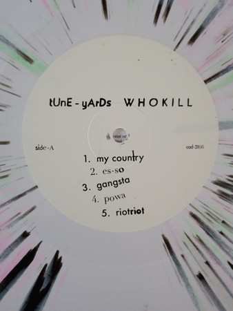 LP Tune-Yards: w h o k i l l LTD | CLR