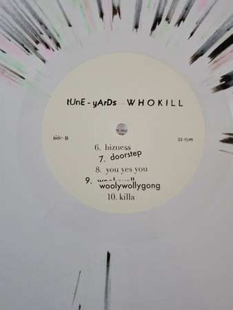 LP Tune-Yards: w h o k i l l LTD | CLR
