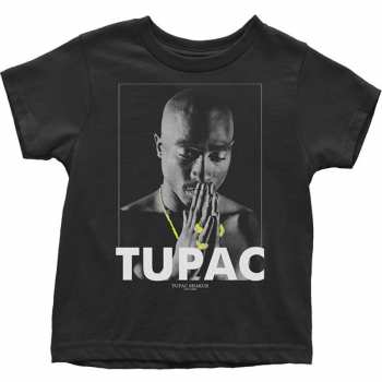 Merch Tupac: Les enfants Toddler T-shirt Praying 