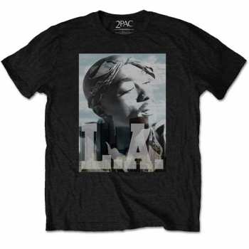 Merch Tupac: T-shirt pour enfants La Skyline  