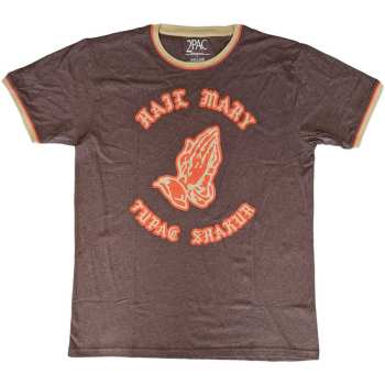 Merch Tupac: Ringer T-shirt Hail Mary