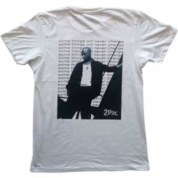 Marchandises Tupac: Tričko Changes Back Repeat  S