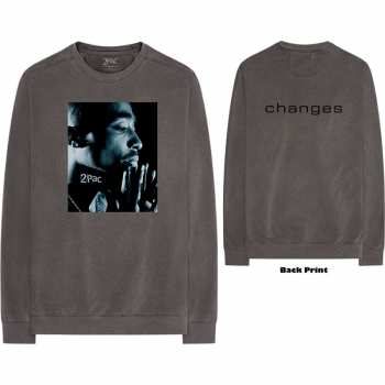 Marchandises Tupac: Tričko Changes Side Photo  M