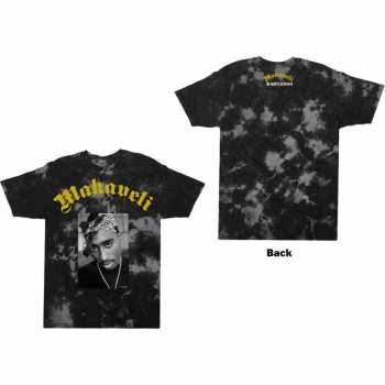 Marchandises Tupac: Tričko Makaveli S
