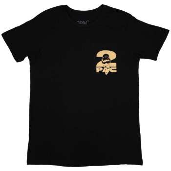 Merch Tupac: T-shirt Platinum