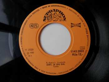 SP Turbo: Díky, Já Jdu Dál • Růžový Kavalír