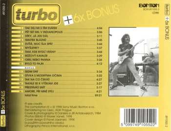 CD Turbo: Turbo + 6x Bonus