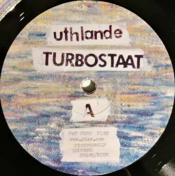 LP/CD Turbostaat: Uthlande