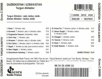 CD Turgun Alimatov: Ouzbekistan